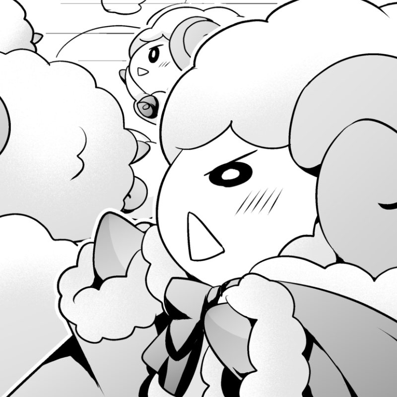 なりゆき聖女と羊もふもふパラダイス ～モフりは世界を救う～